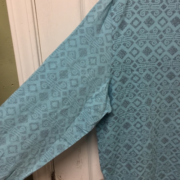 New Margaritaville Long Sleeved Button Down LARGE - Picture 6 of 8